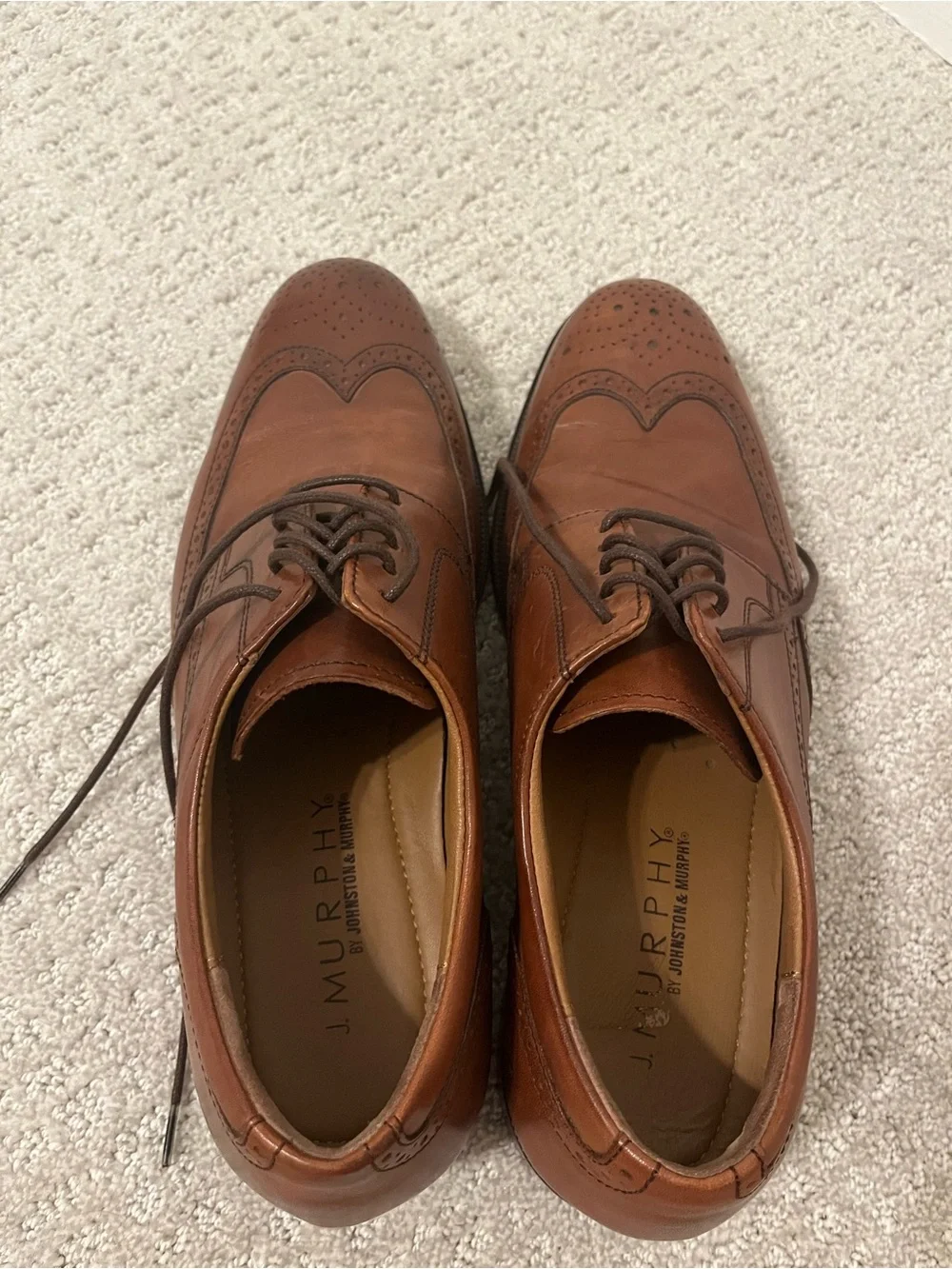 Johnston & Murphy classic brown
